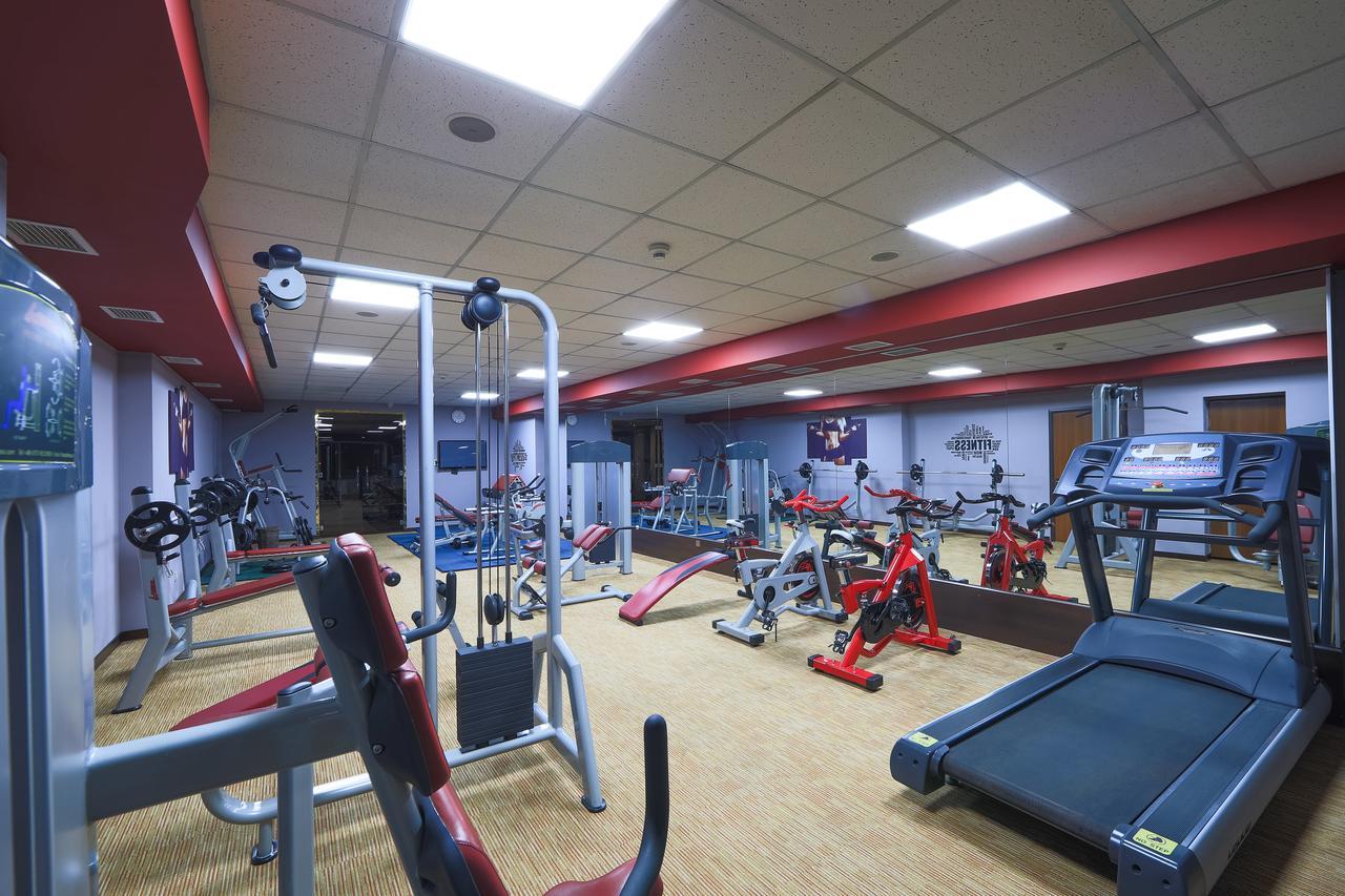 Damas International Hotel Bishkek Luaran gambar